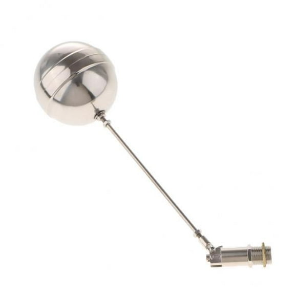 Emoshayoga Plastic Ball Cock Adjustable Float Ball Valve for Cooling Fans Water Tanks 6 Points DN20 Emoshayoga Plastic Ball Cock Adjustable Float Ball Valve for Cooling Fans Water Tanks 6 Points DN20